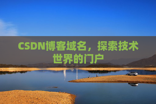 CSDN博客域名，探索技术世界的门户